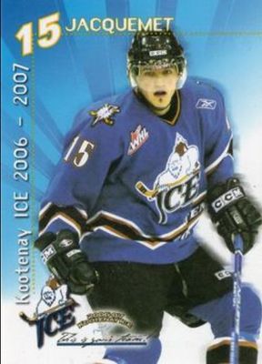 2006 Pacific Kootenay Ice WHL #11 Base