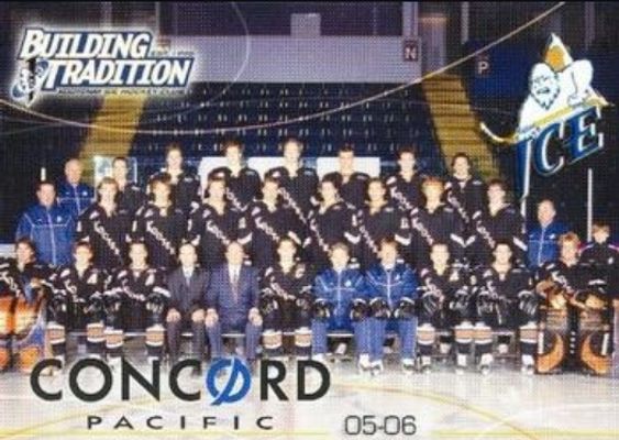 2005 Pacific Kootenay Ice WHL Base