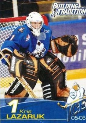 2005 Pacific Kootenay Ice WHL Base