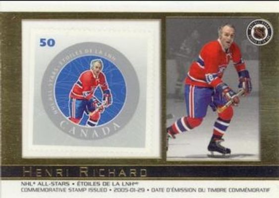 2005 Pacific Canada Post NHL All-Stars #31 Base
