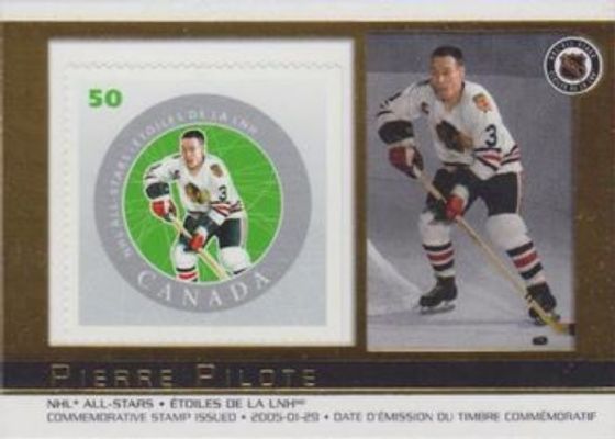 2005 Pacific Canada Post NHL All-Stars #34 Base