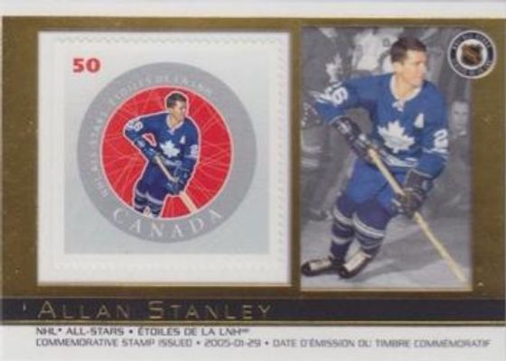 2005 Pacific Canada Post NHL All-Stars #33 Base