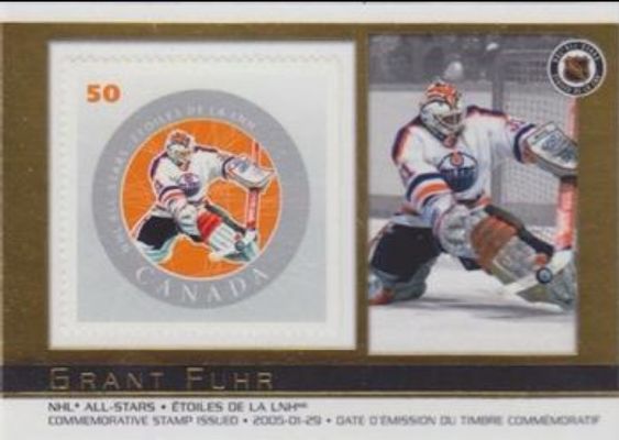 2005 Pacific Canada Post NHL All-Stars #32 Base