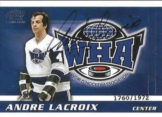 2004 Pacific WHA Legends Base /1972