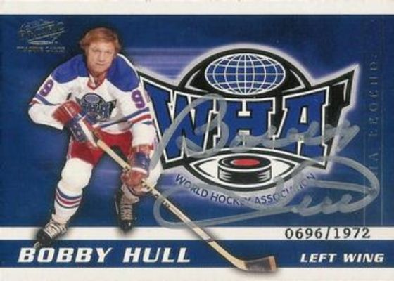 2004 Pacific WHA Legends Base /1972