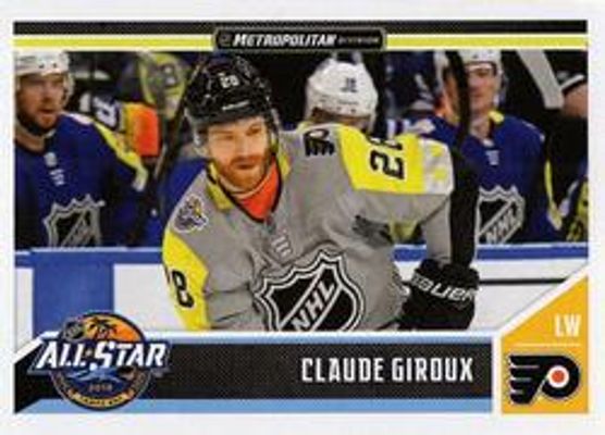 2018 Panini Stickers #542 Base