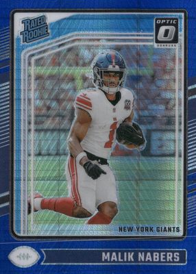 2024 Optic #271 Blue Hyper