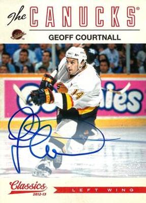 2012 Classics Signature #27 Autographs