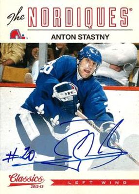2012 Classics Signature #46 Autographs