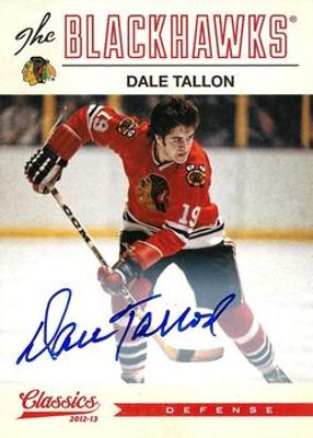 2012 Classics Signature #169 Autographs