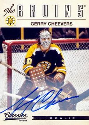 2012 Classics Signature #118 Autographs