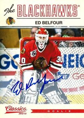2012 Classics Signature #75 Autographs
