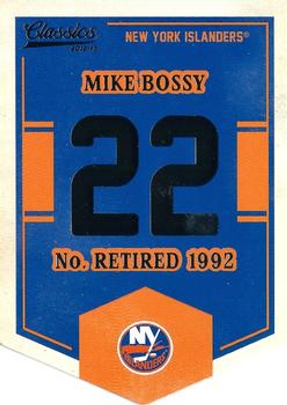 2012 Classics Signature #EN47 Banner Numbers