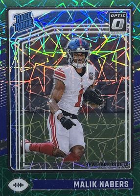 2024 Optic #271 Green Velocity