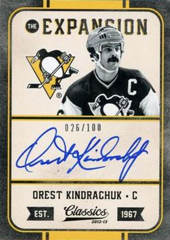 2012 Classics Signature #E22 The Expansion /50