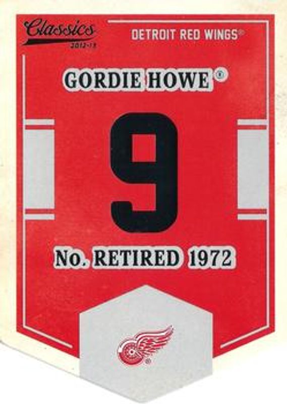 2012 Classics Signature #EN30 Banner Numbers