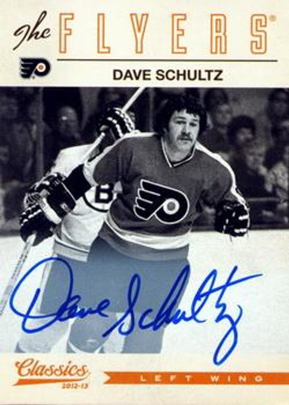 2012 Classics Signature #67 Autographs