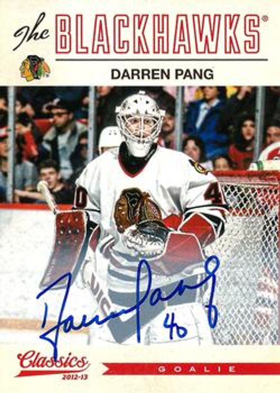 2012 Classics Signature #82 Autographs