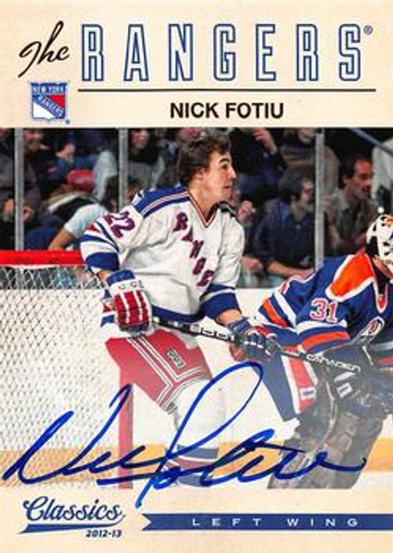 2012 Classics Signature #175 Autographs