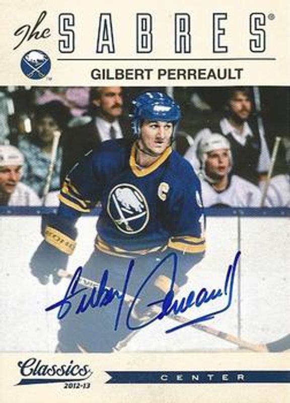 2012 Classics Signature #12 Autographs