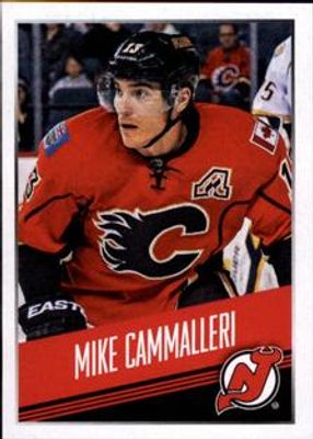 2014 Panini Stickers #111 Base