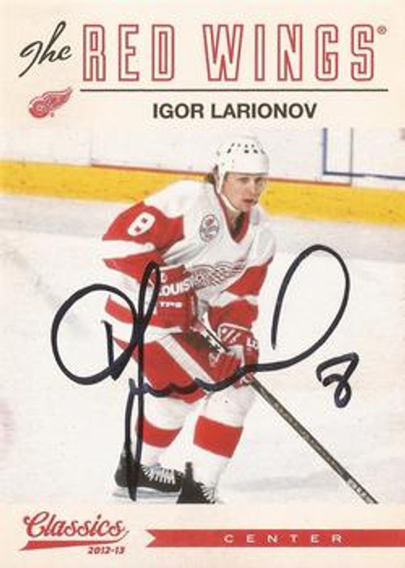 2012 Classics Signature #61 Autographs