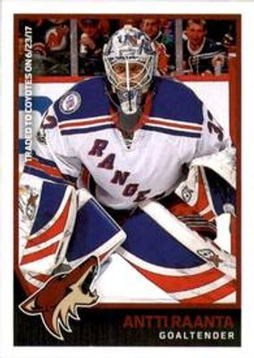 2017 Panini Stickers #254 Base