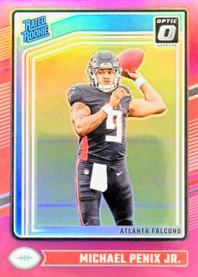 2024 Optic #279 Pink