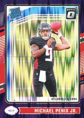 2024 Optic #279 Purple Shock