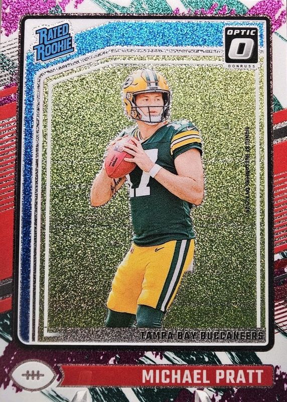 Michael Pratt 2024 Optic #280 Jazz /(SSP) Rookie RAW