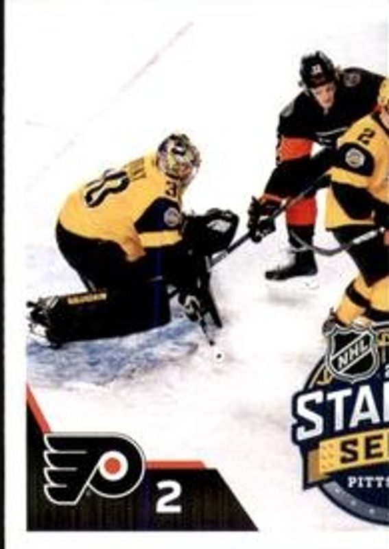 2017 Panini Stickers #451 Base