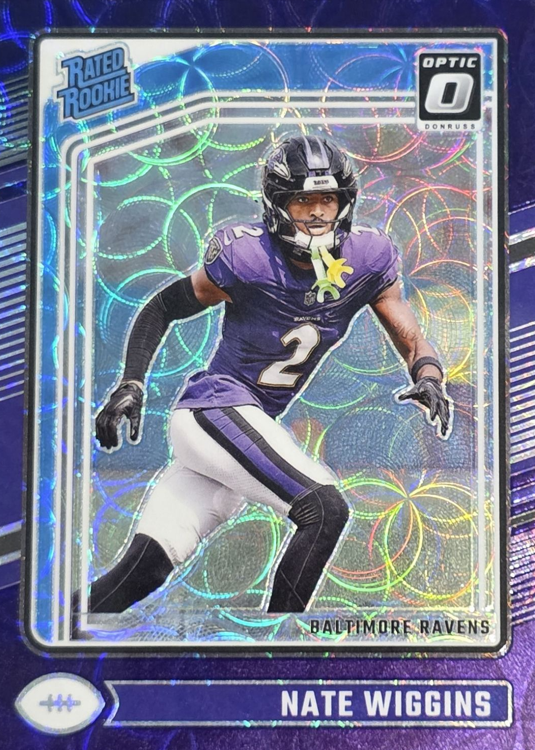 Nate Wiggins 2024 Optic #281 Purple Scope Price Guide - Sports Card ...