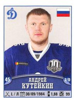 2017 Panini KHL Stickers #191 Base