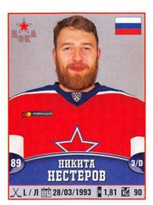 2017 Panini KHL Stickers #241 Base