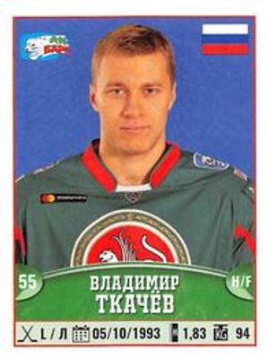 2017 Panini KHL Stickers #265 Base