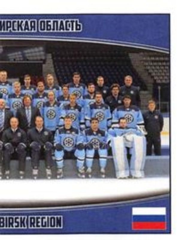 2017 Panini KHL Stickers #117 Base