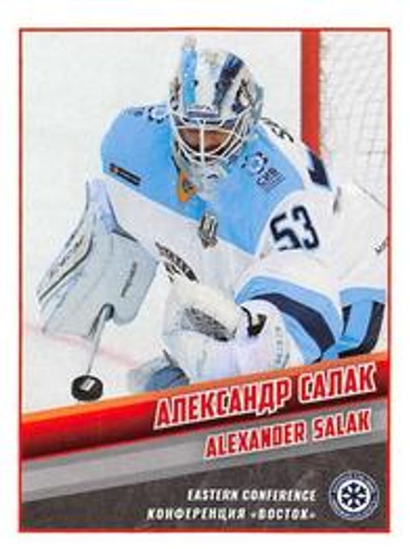 2017 Panini KHL Stickers #30 Base