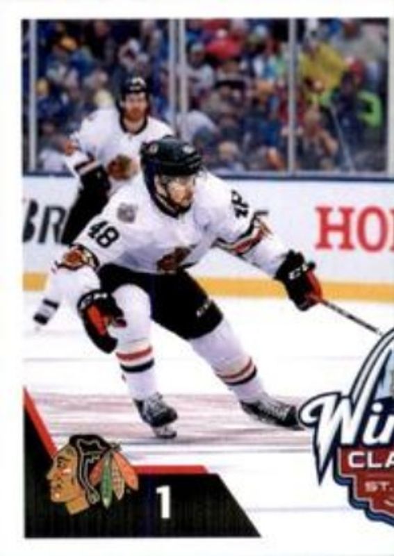 2017 Panini Stickers #447 Base