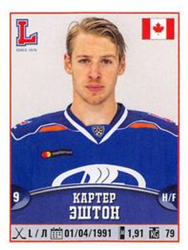2017 Panini KHL Stickers #273 Base