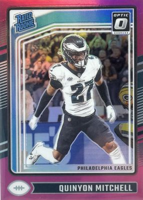 2024 Optic #282 Pink