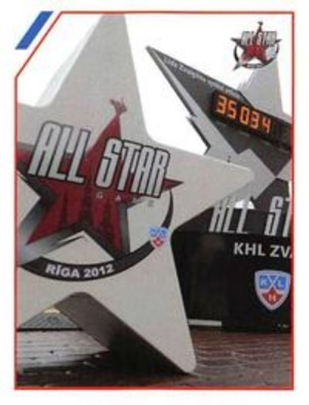 2017 Panini KHL Stickers #421 Base