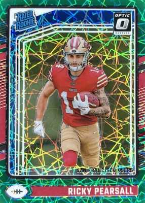 2024 Optic #284 Green Velocity