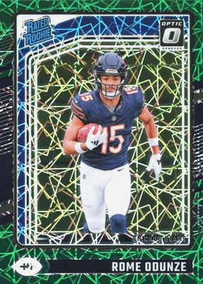 2024 Optic #286 Green Velocity