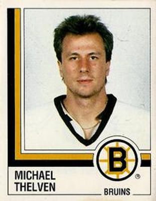 1987 Panini Stickers #9 Base