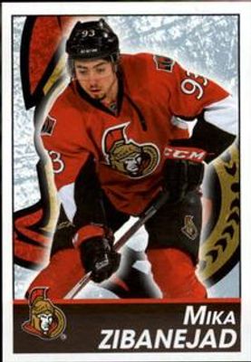 2013 Panini Stickers #127 Base