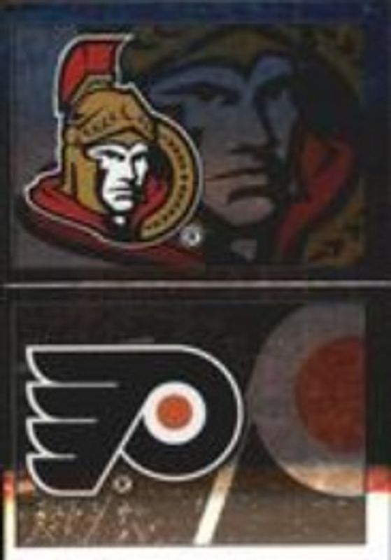 2013 Panini Stickers #A41-/-A42 Team Logos