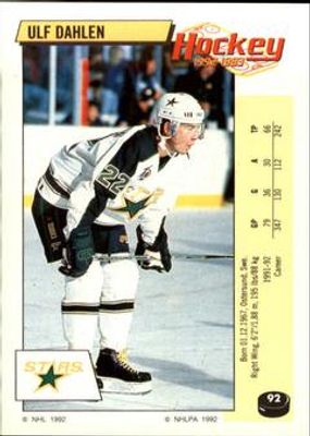 1992 Panini Stickers #92 Base