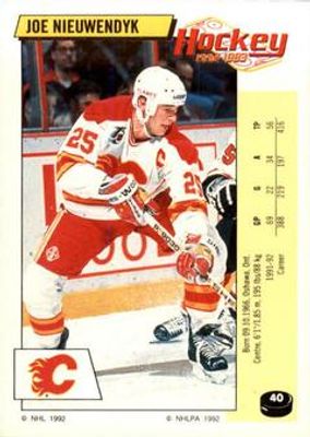 1992 Panini Stickers #40 Base