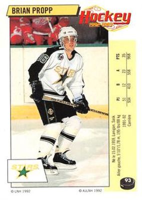 1992 Panini Stickers (French) #93 Base