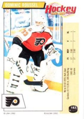 1992 Panini Stickers (French) #183 Base